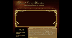 Desktop Screenshot of elegantjourney.com