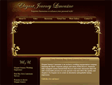 Tablet Screenshot of elegantjourney.com